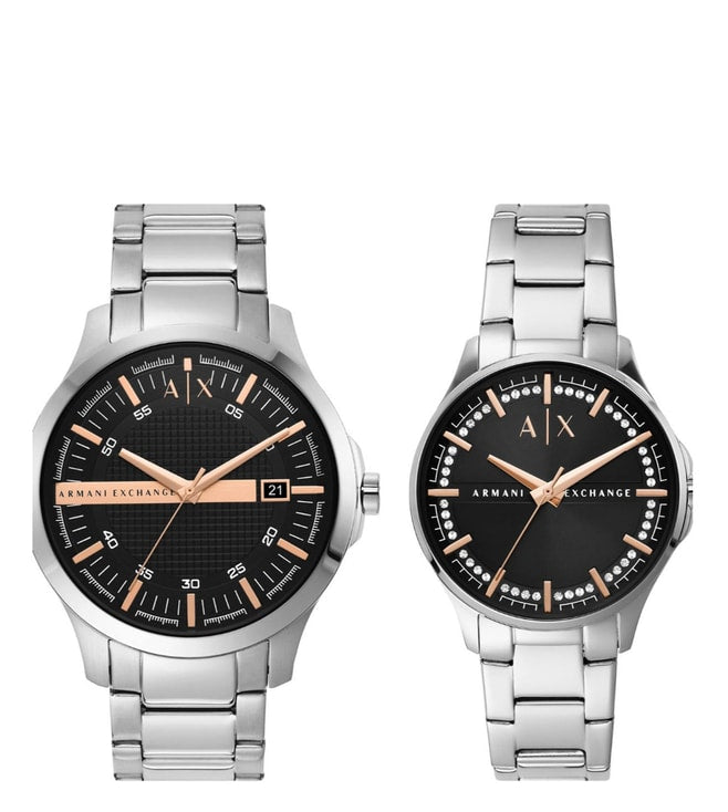 Armani Exchange Analog Watch AX7132SET - KRISHNA WATCH COMPANY
