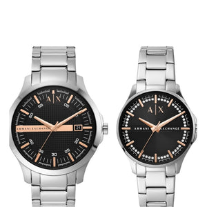 Armani Exchange Analog Watch AX7132SET - KRISHNA WATCH COMPANY