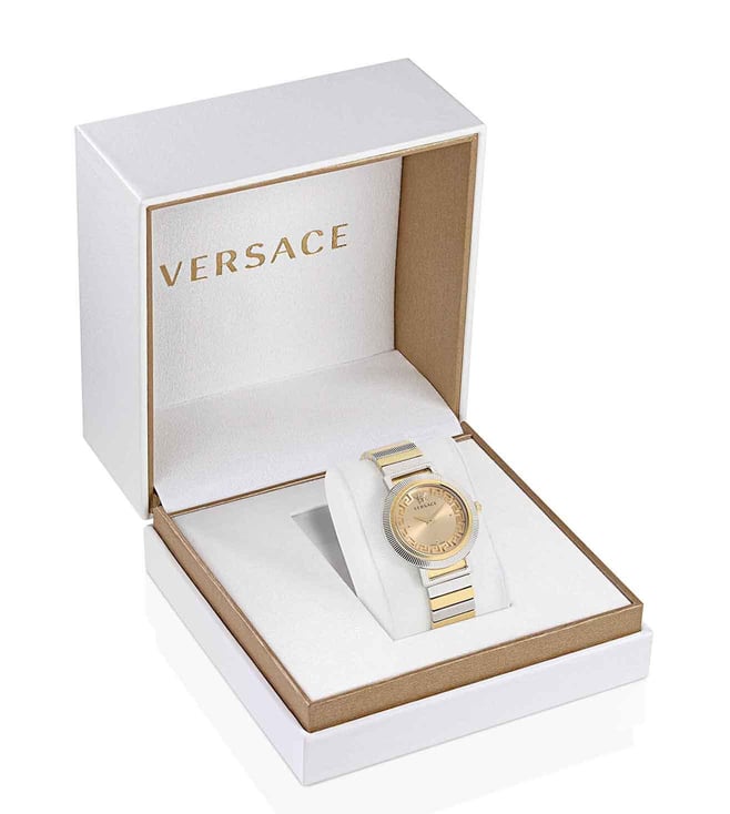 VERSACE Greca Chic Watch for Women - VE3D00422 - KRISHNA WATCH COMPANY