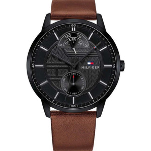 TOMMY HILFIGER 1791604W Hunter Multifunction Watch for Men - KRISHNA WATCH COMPANY