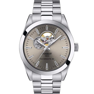 Tissot T-Classic Gentleman Powermatic Automatic Watch for Men - T1274071108100 - KRISHNA WATCH COMPANY