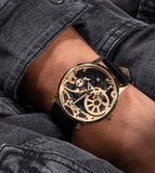 GUESS GADGET Men Grey Round Dial Analog Watch - GW0570G1 - KRISHNA WATCH COMPANY