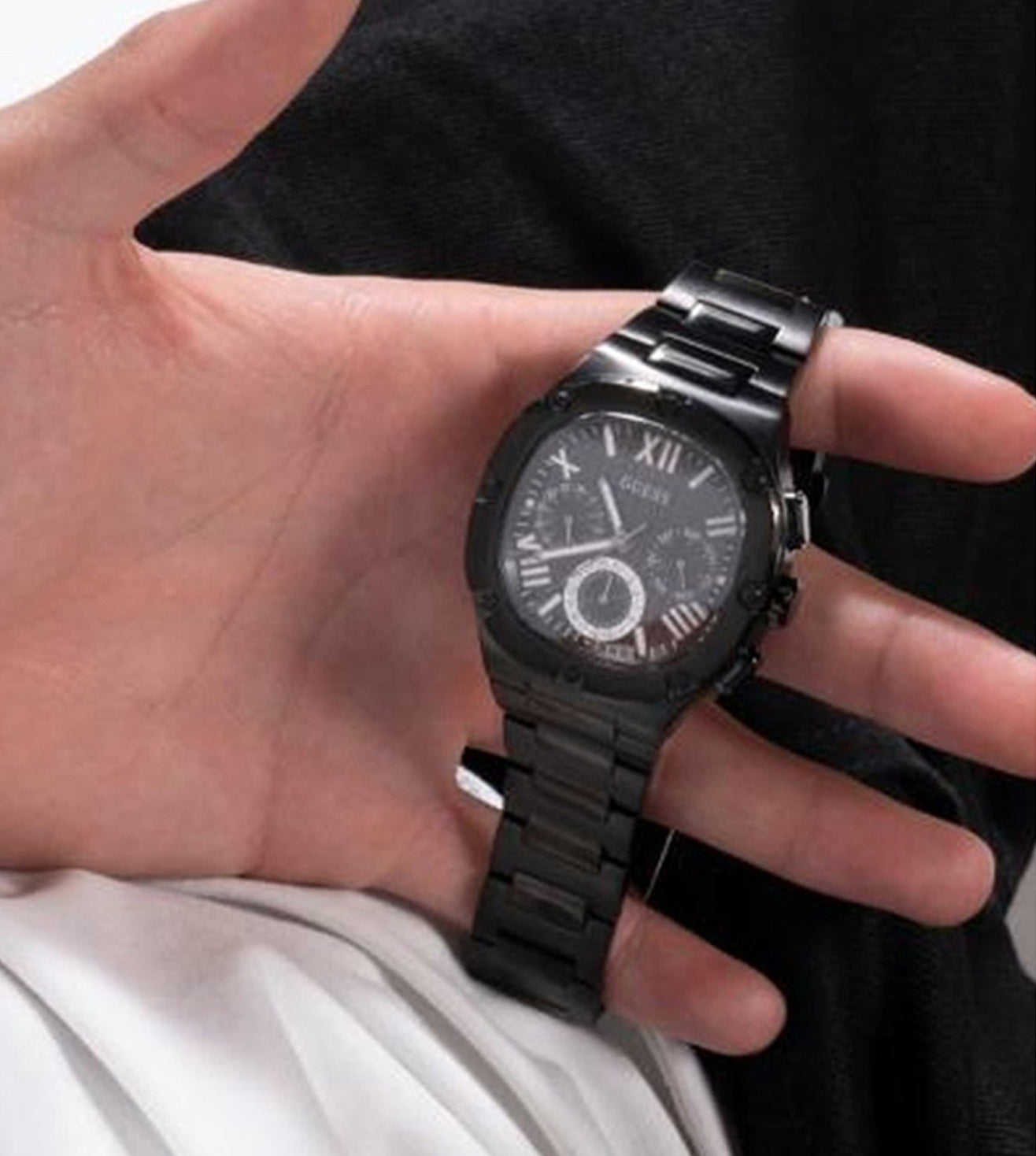 GUESS GW0572G3 Headline Chronograph Watch for Men