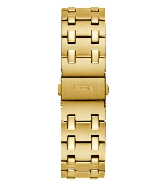 Guess astrological Men's Gold Tone Analog Watch - GW0575G2 - KRISHNA WATCH COMPANY