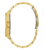 Guess astrological Men's Gold Tone Analog Watch - GW0575G2 - KRISHNA WATCH COMPANY