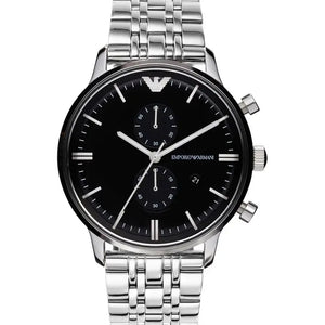 Emporio Armani Gianni Chronograph Watch for Men AR0389 - KRISHNA WATCH COMPANY