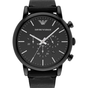 Emporio Armani Chronograph Watch for Men AR1918 - KRISHNA WATCH COMPANY