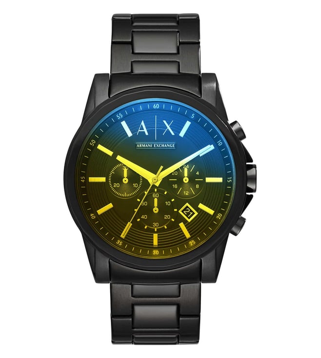 Armani Exchange Outerbanks Chronograph Watch for Men AX2513 - KRISHNA WATCH COMPANY