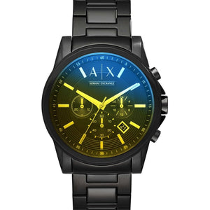 Armani Exchange Outerbanks Chronograph Watch for Men AX2513 - KRISHNA WATCH COMPANY