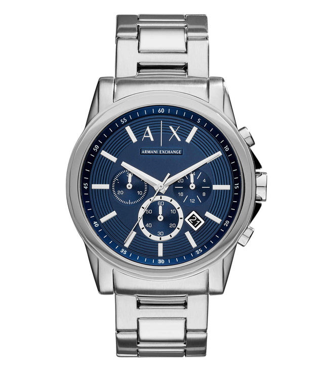 ARMANI EXCHANGE AX2509 Outerbanks Chronograph Watch for Men - KRISHNA WATCH COMPANY