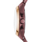 FOSSIL Modern Courier Chronograph Watch for Women BQ3281