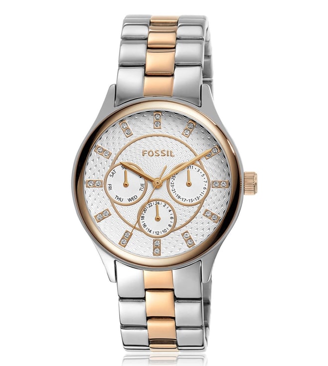 Fossil Modern Sophisticate Multifunction Watch for Women BQ1564 - KRISHNA WATCH COMPANY