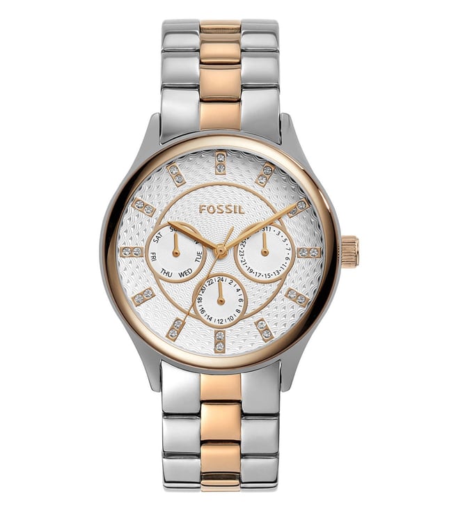 Fossil Modern Sophisticate Multifunction Watch for Women BQ1564 - KRISHNA WATCH COMPANY