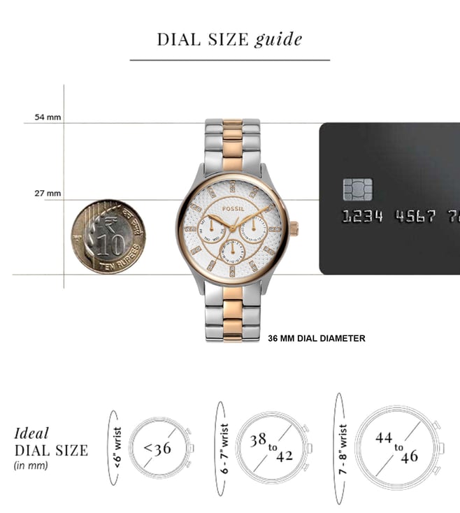 Fossil Modern Sophisticate Multifunction Watch for Women BQ1564