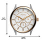Fossil Modern Sophisticate Multifunction Watch for Women BQ1564