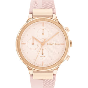 CALVIN KLEIN Energize Chronograph Watch For Women 25200243 - KRISHNA WATCH COMPANY