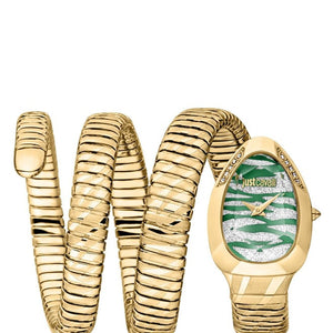 Just Cavalli Serpente Taglio Watch for Women JC1L226M0035 - KRISHNA WATCH COMPANY
