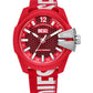 DIESEL Baby Chief Analog Watch for Men DZ4619