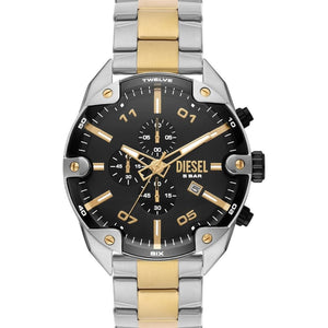 DIESEL Spiked Chronograph Watch for Men DZ4627 - KRISHNA WATCH COMPANY