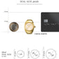 FOSSIL Ring Watch  ES5246