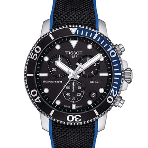 Tissot Seastar 1000 T-Sport Chronograph Watch for Men - T1204171705103 - KRISHNA WATCH COMPANY