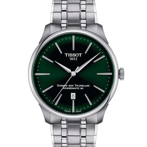 TISSOT Chemin des Tourelles T-Classic Watch for Men T1394071109100 - KRISHNA WATCH COMPANY