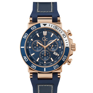 GC Z14008G7MF Sport Chic Chronograph Watch for Men - KRISHNA WATCH COMPANY