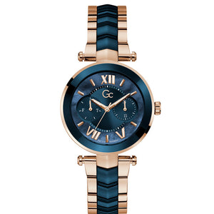 GC Y92006L7MF Sport Chic Multifunction Watch for Women - KRISHNA WATCH COMPANY