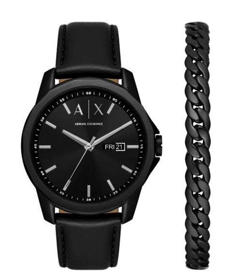 ARMANI EXCHANGE AX7147SET Watch for Men With Bracelet - KRISHNA WATCH COMPANY