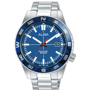 ALBA Active Watch for Men AS9Q19X1 - KRISHNA WATCH COMPANY