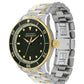 Movado  Heritage Series Men Green Analog Stainless Steel Watch 3650127