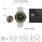 Movado  Heritage Series Men Green Analog Stainless Steel Watch 3650127