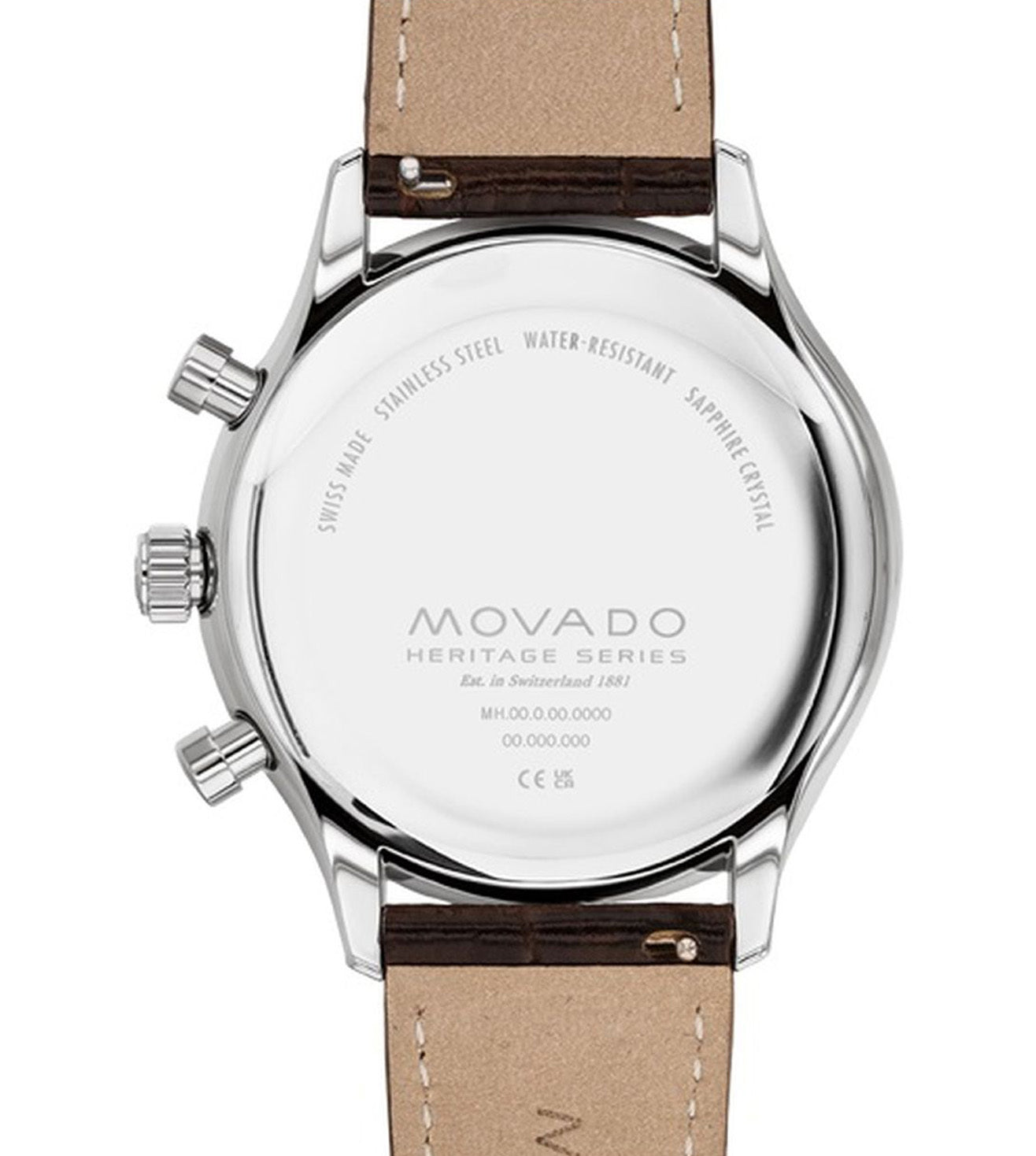 3650132 Heritage Chronograph Watch for Men