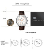 3650132 Heritage Chronograph Watch for Men