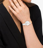 Calvin Klein Women's Silver Analog Stainless Steel Watch 25200237 - KRISHNA WATCH COMPANY