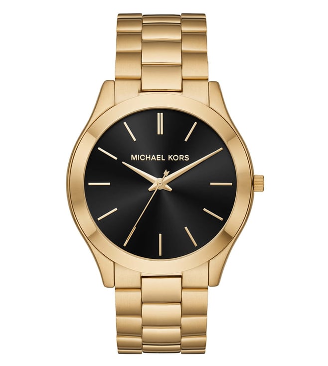 Michael Kors Slim Runway Analog Watch for Men MK8621