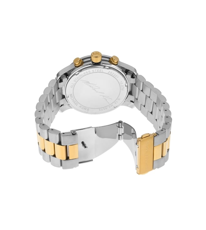 Michael Kors Runway Chronograph Watch for Men MK9075 - KRISHNA WATCH COMPANY
