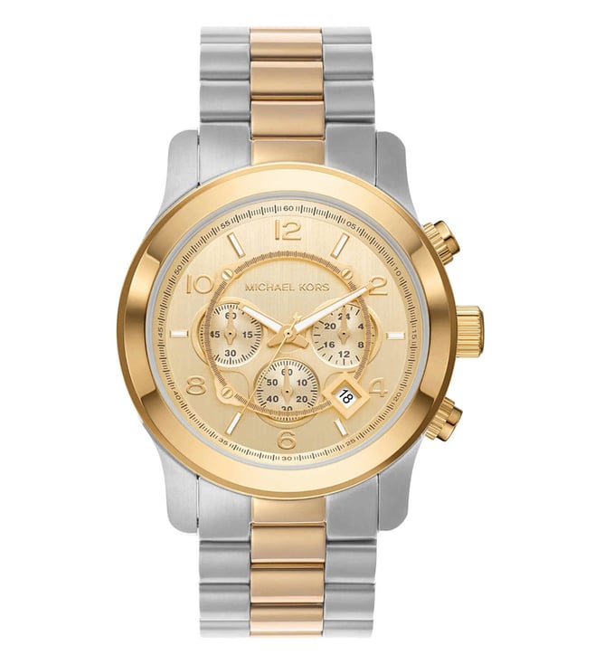 Michael Kors Runway Chronograph Watch for Men MK9075 - KRISHNA WATCH COMPANY