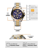 Michael Kors Bradshaw Chronograph Watch for Women MK5976 - KRISHNA WATCH COMPANY