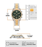 Michael Kors Lexington Chronograph Watch for Women MK7303 - KRISHNA WATCH COMPANY