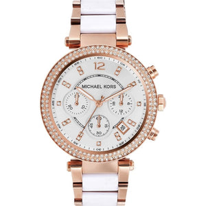 Michael Kors Parker Chronograph Watch for Women MK5774 - KRISHNA WATCH COMPANY