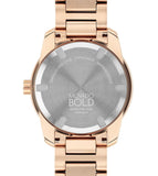 Movado  Bold Men's Green Analog Stainless Steel Watch 3601138