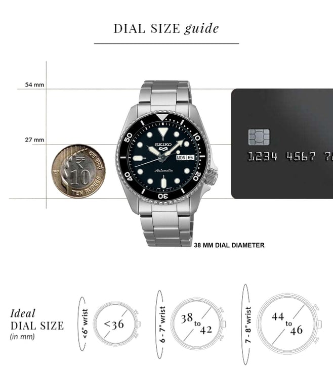 Seiko 5 Sports Analog Watch for Men SRPK29K1