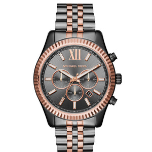 MICHAEL KORS Lexington Chronograph Watch for Men - MK8561 - KRISHNA WATCH COMPANY