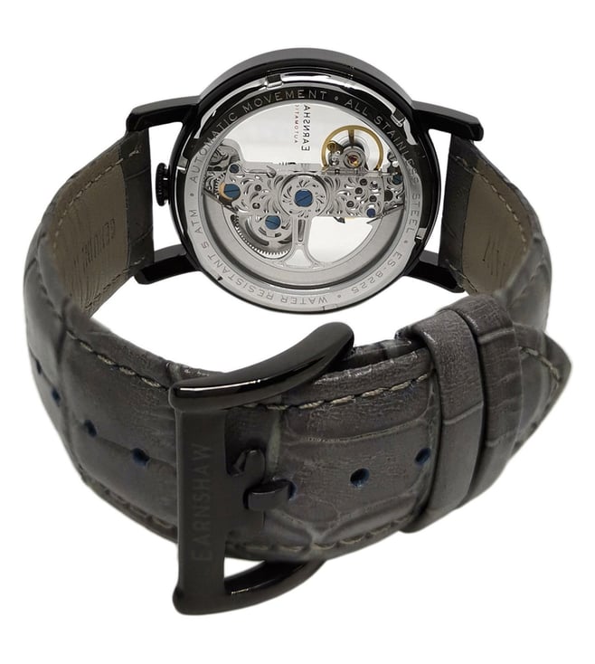EARNSHAW Fowler Bridge Automatic Watch for Men ES-8225-07 - KRISHNA WATCH COMPANY