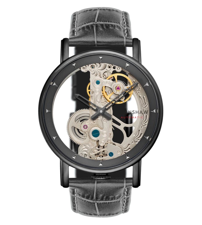EARNSHAW Fowler Bridge Automatic Watch for Men ES-8225-07 - KRISHNA WATCH COMPANY
