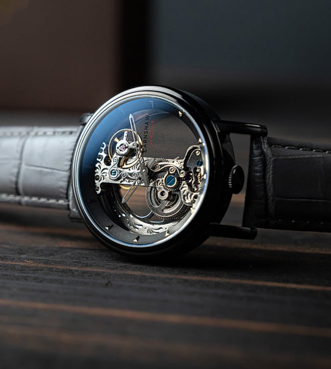 EARNSHAW Fowler Bridge Automatic Watch for Men ES-8225-07 - KRISHNA WATCH COMPANY