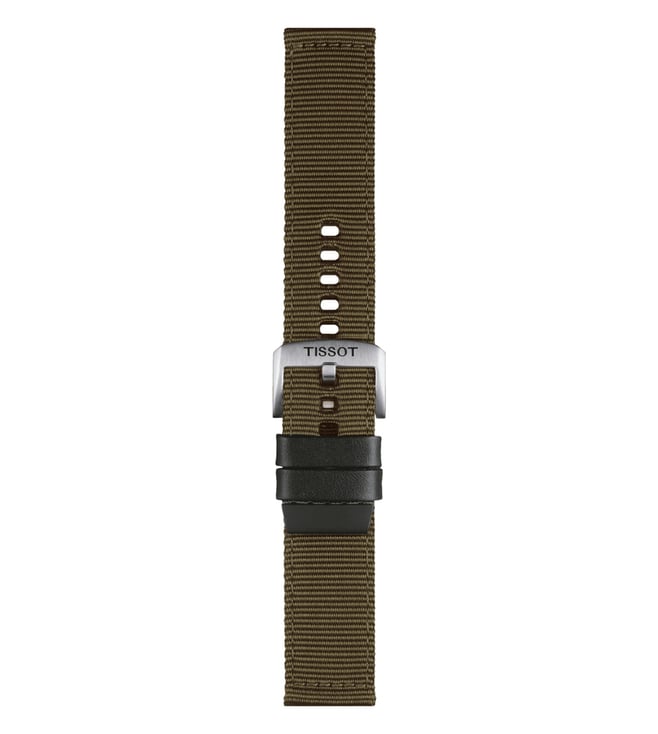 Tissot Official Khaki Fabric Strap Lugs 22 mm-T852046756 - KRISHNA WATCH COMPANY