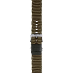 Tissot Official Khaki Fabric Strap Lugs 22 mm-T852046756 - KRISHNA WATCH COMPANY