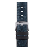 Tissot Official Blue Leather And Rubber Parts Strap Lugs 22 mm - T852046765 - KRISHNA WATCH COMPANY